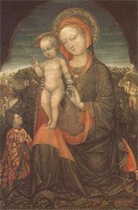 THe Virgin and Child Adored by Lionello d'Este (mk05)